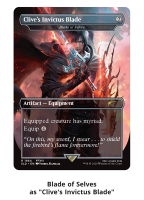 Foil Final Fantasy Secret Lair 