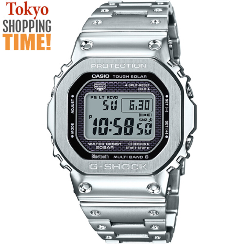 Casio G-Shock GMW-B5000D-1JF Solar Radio Bluetooth Metal Case