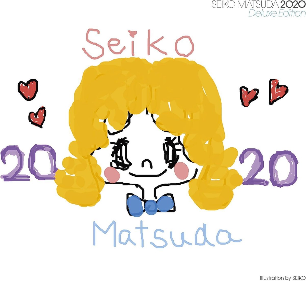 CD SEIKO MATSUDA 2020 (Deluxe Edition) Japan Limited Edition Seiko