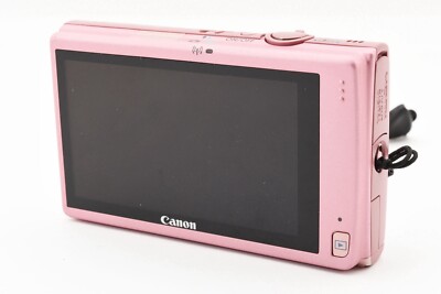 Canon IXY 420F 420 F ELPH 320 HS IXUS 240 HS Light Pink Made In