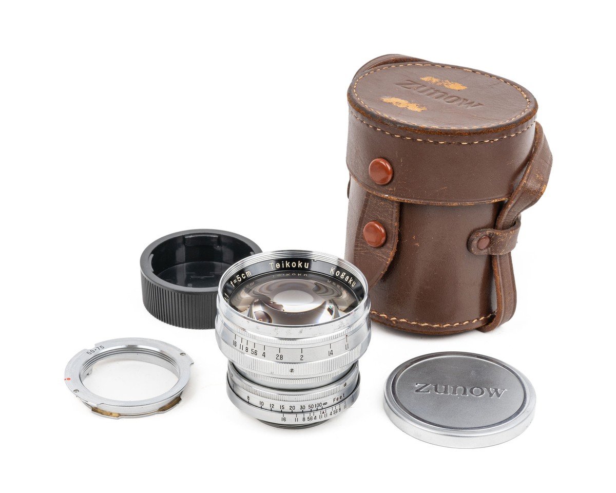 Zunow Opt Japan 50mm f/1.1 LTM L39 Screw Mount | eBay