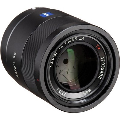 Sony Zeiss Sonnar T* FE 55mm F1.8 ZA Lens for sale online | eBay