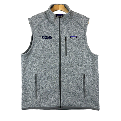 レア！patagonia SIMPLE VEST GRAY jacket das Rare! Patagonia SIMPLE