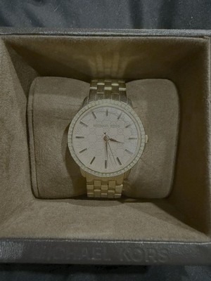 Michael Kors Argyle MK3156 Womens Stainless Steel Analog Dial