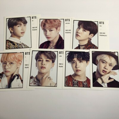 BTS Fake Love / Airplane Pt. 2 (Fan club Limited Edition) JAPAN CD