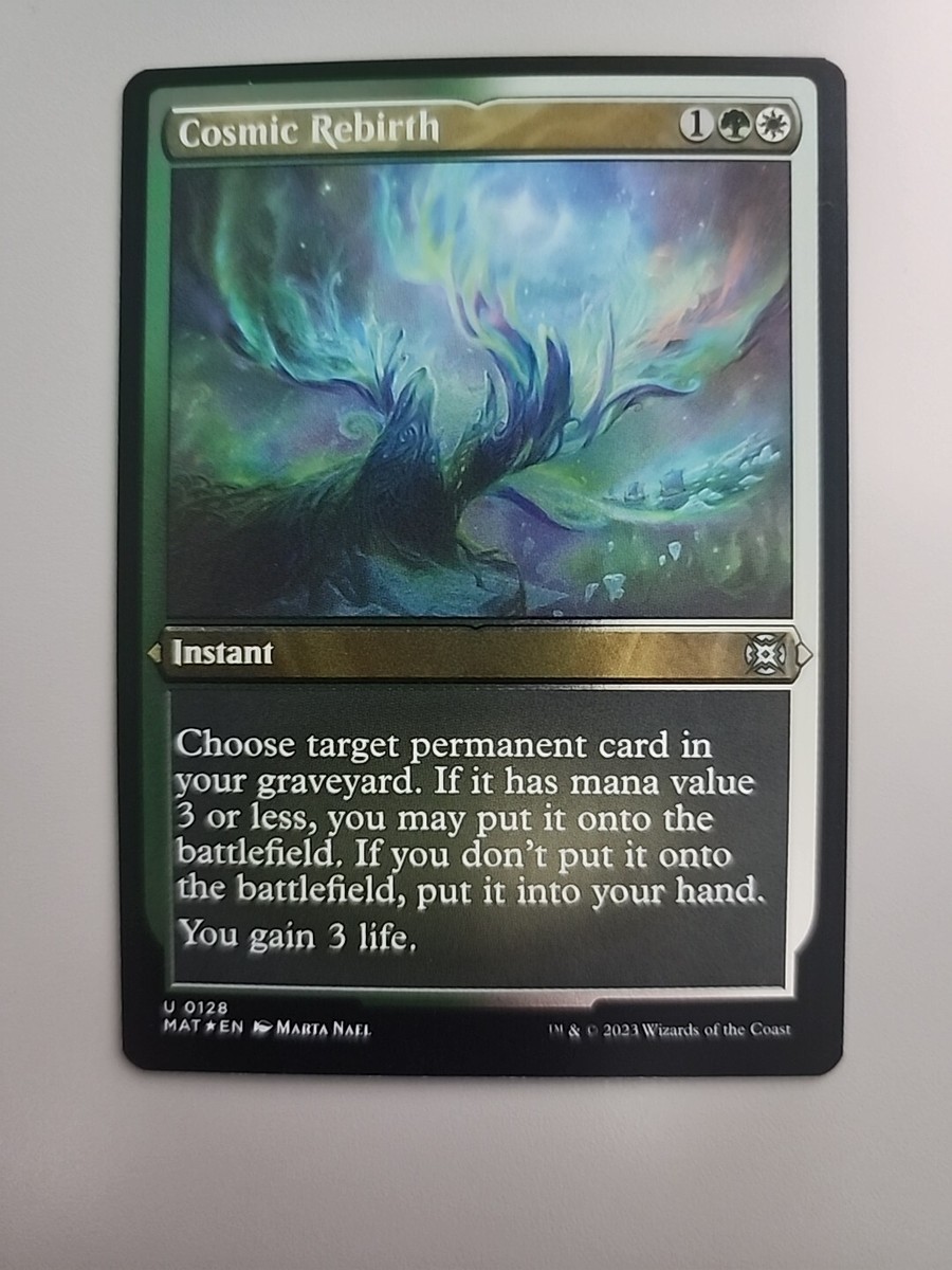 MTG アニマ / 悲嘆 Foil ボーナスシート ff ファイナルファンタジー