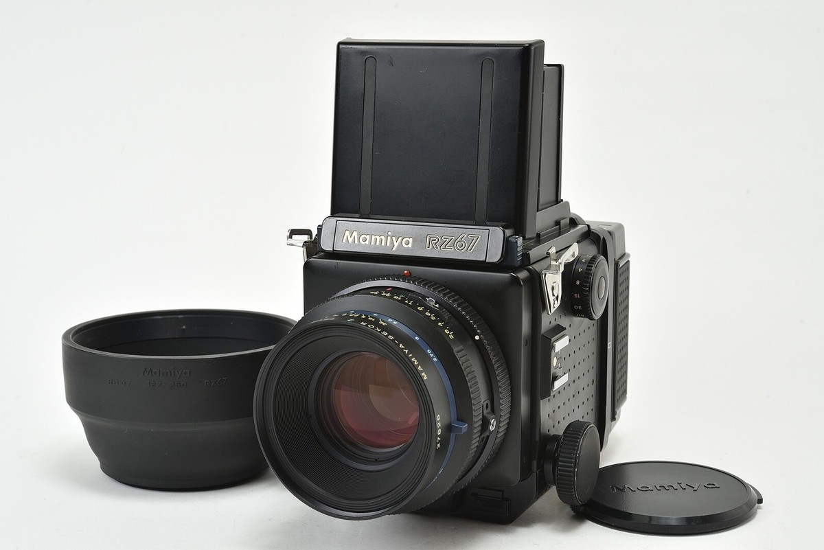 Mamiya RZ67 PRO + Sekor Z 110mm f2.8 W Lens [Excellent] from Japan