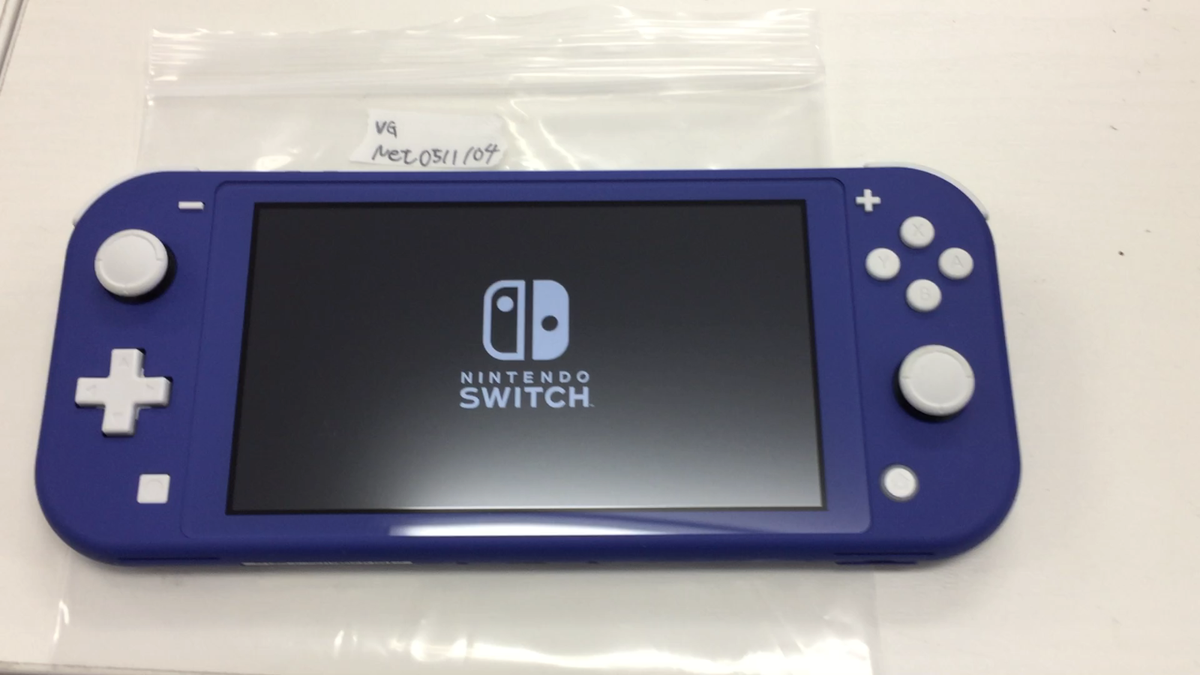 Very Good】Nintendo Switch Lite Blue Console Only Region free