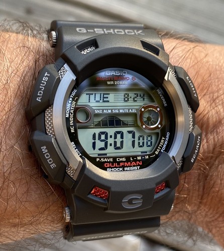 Casio G-shock Gulfman Black Men's Watch - GW-9110-1JF for sale