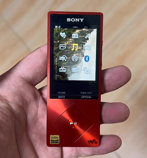 Sony Walkman NW-A25 16GB Hi-Res Portable Audio Player Tested -90
