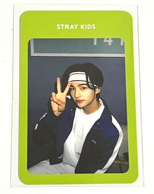 Stray Kids SKZ HYUNJIN stay in playground Apple Music Photocard