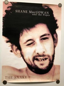 B2ポスター】シェイン・マガウアン 映画 ポスターThe POGUES 激レア