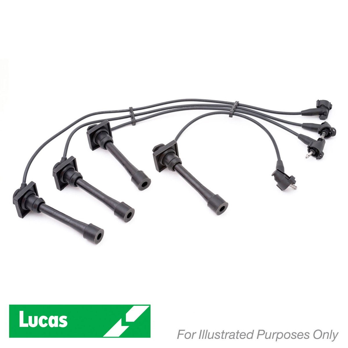 Genuine Lucas Ignition Cable Kit - LUC7196 | eBay UK