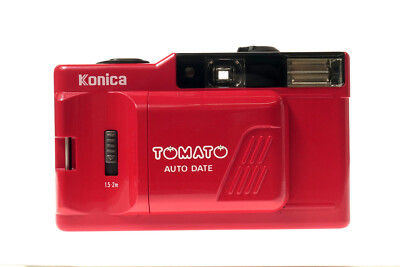 Konica TOMATO Auto Date Point & Shoot 35mm Film Camera | eBay