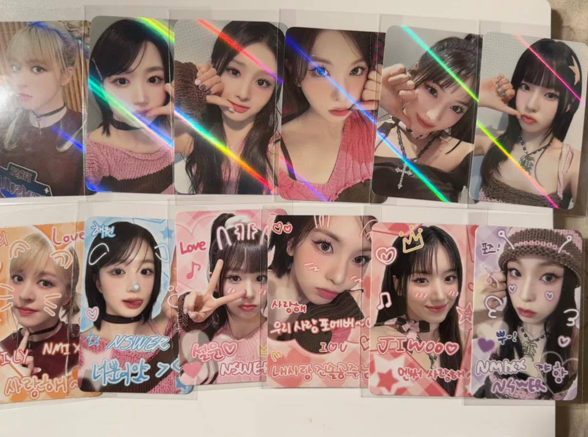 NMIXX へウォン 当選者 限定 fe3o4 makestar バレンタイン NMIXX へ