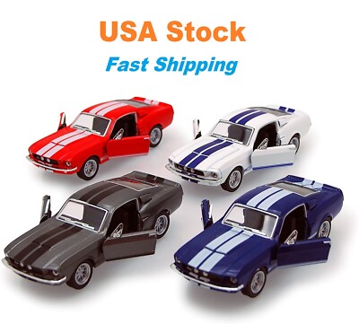 1967 Shelby GT500 Hardtop Kinsmart Diecast Model Toy Cars 1:38, 5