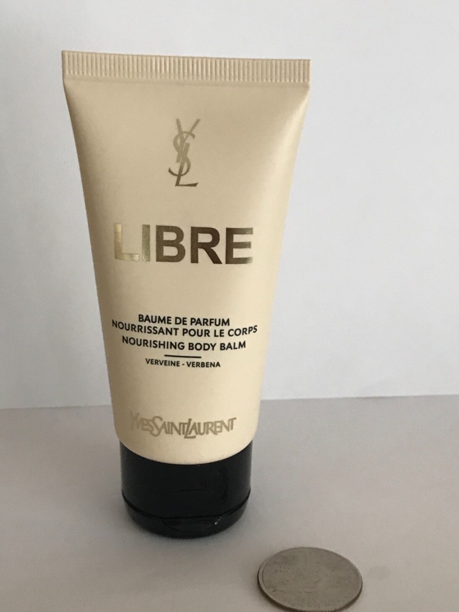 Lot of 3 Yves Saint Laurent YSL Libre Perfumed Nourishing Body