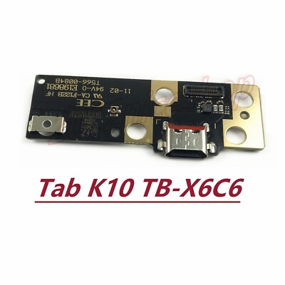 For Lenovo Tab K10 TB-X6C6F TB-X6C6X X6C6 WiFi Edition Charging