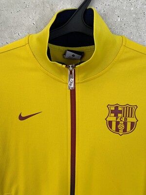 BARCELONA 2013 2014 TRAINING FOOTBALL JACKET NIKE TRACK TOP JERSEY