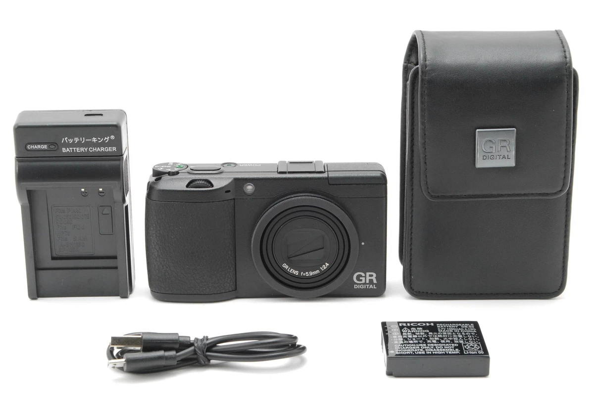 Ricoh GR II Digital Cameras for Sale | Shop New & Used Digital