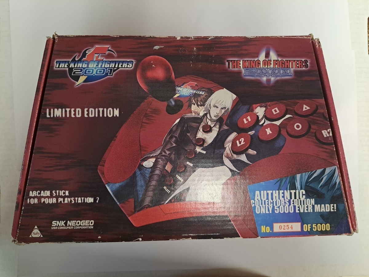 The King of Fighters 2001 Limited Edition Sony Playstation 2 PS2