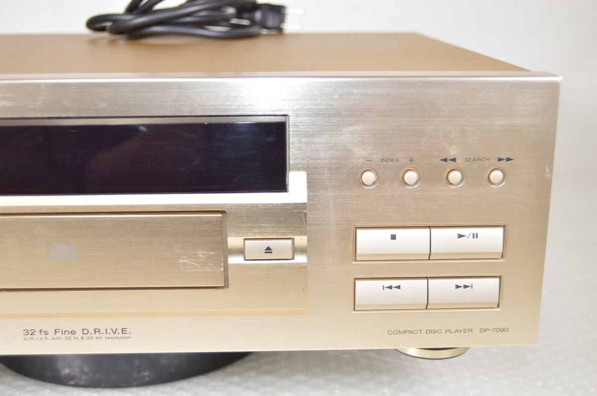 Kenwood DP-7090 CD Player Gold Vintage Audio Tested Excellent | eBay