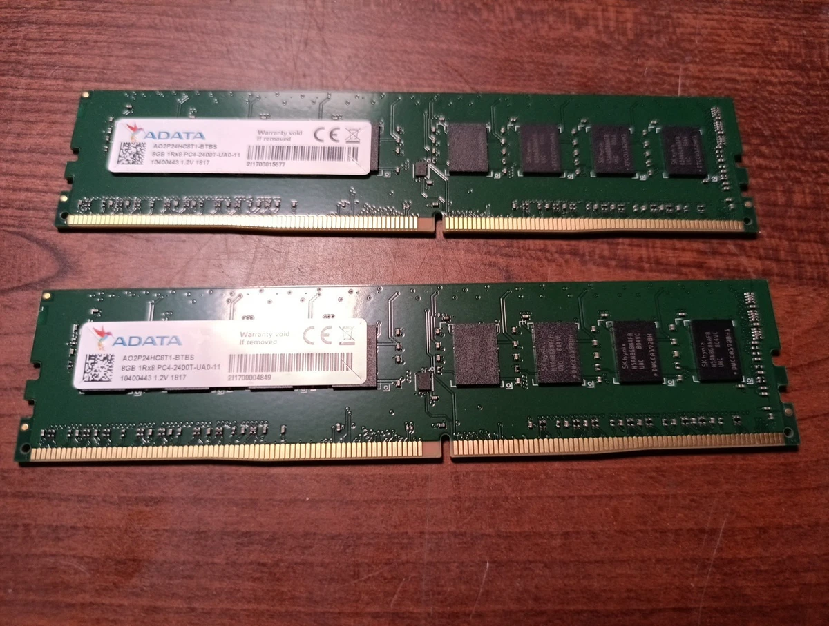 ADATA PC4-19200 (DDR4-2400) Bus Speed Computer RAM 16 GB Total