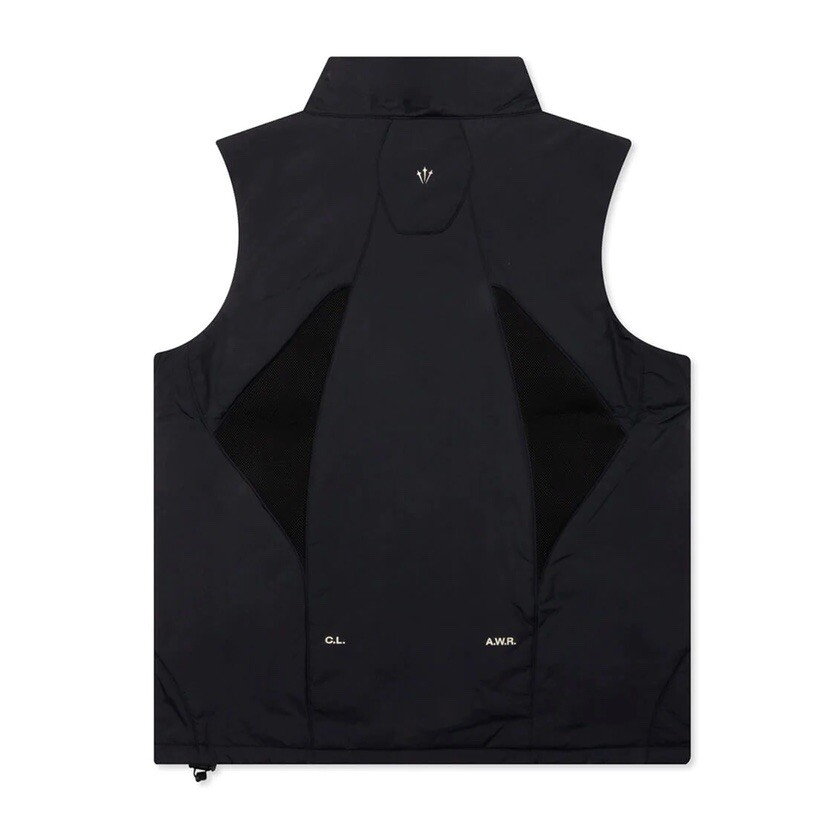 Nike x Drake NOCTA Mens Reversible Black Vest, Size XL NWT DR2663