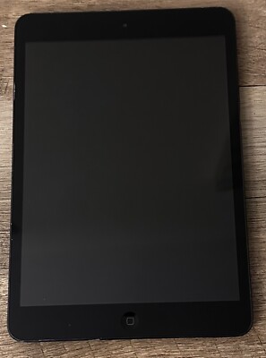 Apple iPad Mini (16 GB) with Wi-Fi – Black & Slate – Model #MD528E