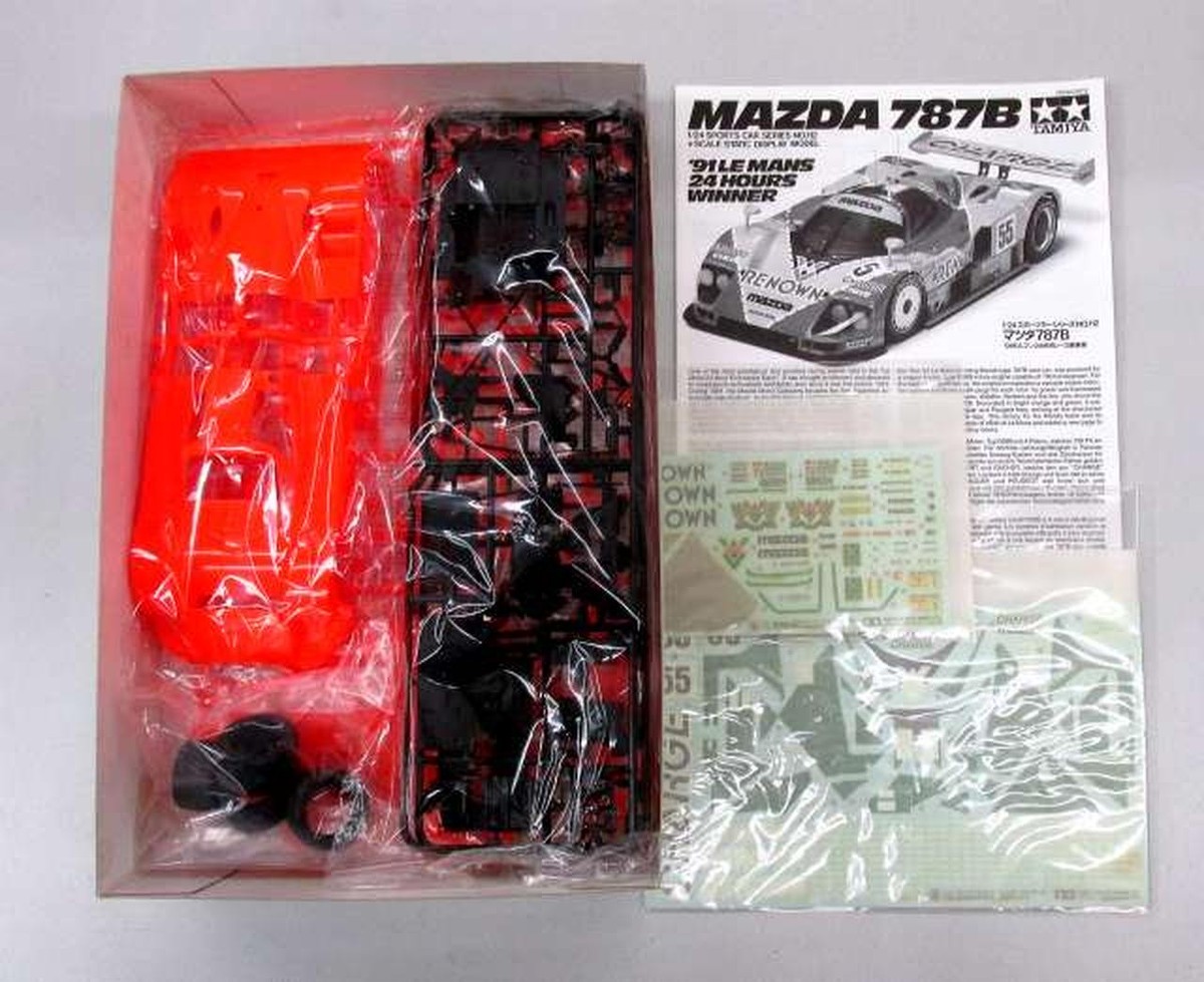 Tamiya Display Model 24112 1/24 Mazda 787B 91 Le Mans 24 Hours