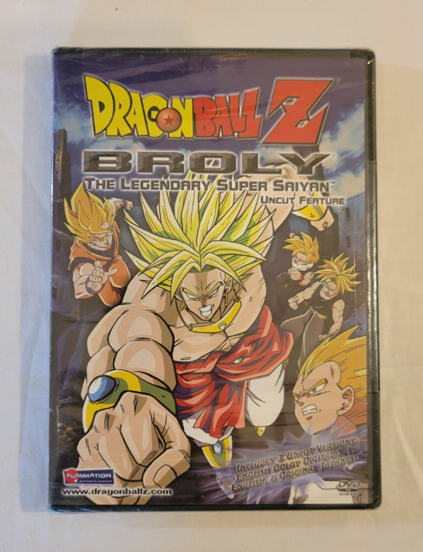 Dragon Ball Z: The Movie - Broly: the Legendary Super Saiyan (DVD