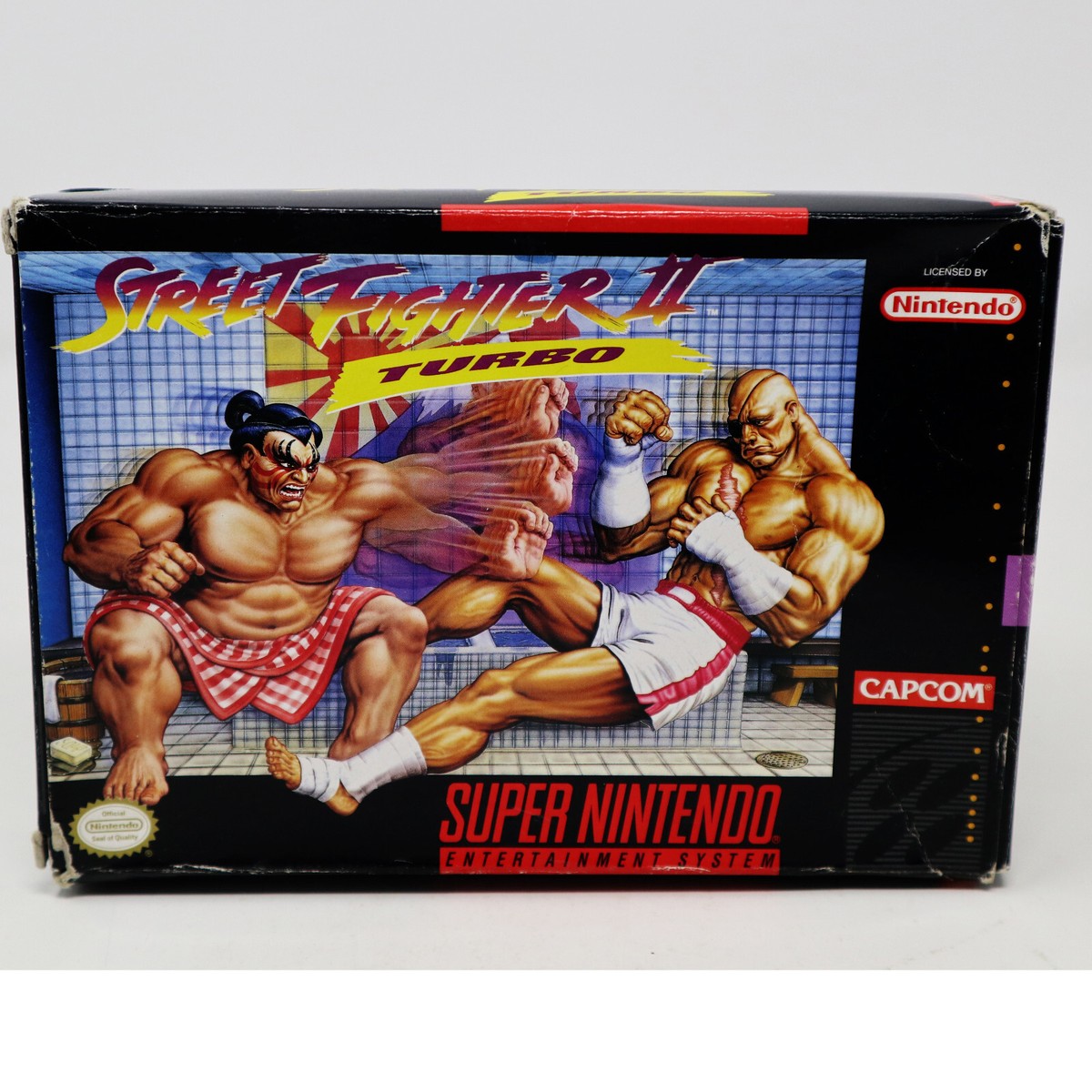 VINTAGE SUPER NINTENDO ENTERTAINMENT SYSTEM SNES STREET FIGHTER II