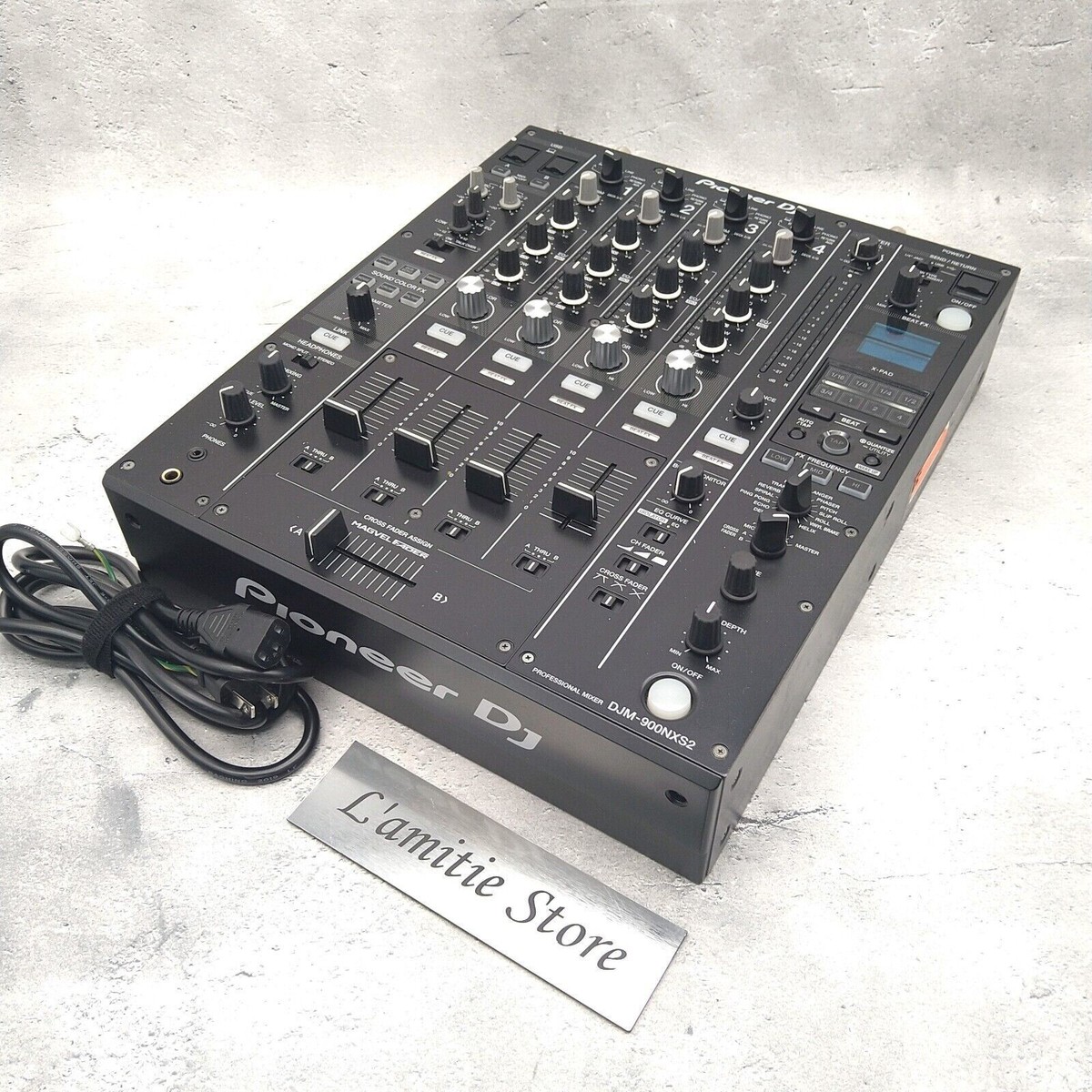 Pioneer DJ CDJ-2000NXS2 + DJM-900NXS2 CDJ2000NXS2 DJM900NXS2 Set