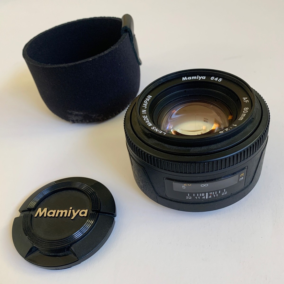 Mamiya 645 AF 80mm f2.8 f/2.8 Lens for Mamiya 645 AF AFD Phase One