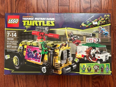 NEW LEGO Teenage Mutant Ninja Turtles The Shellraiser Street Chase
