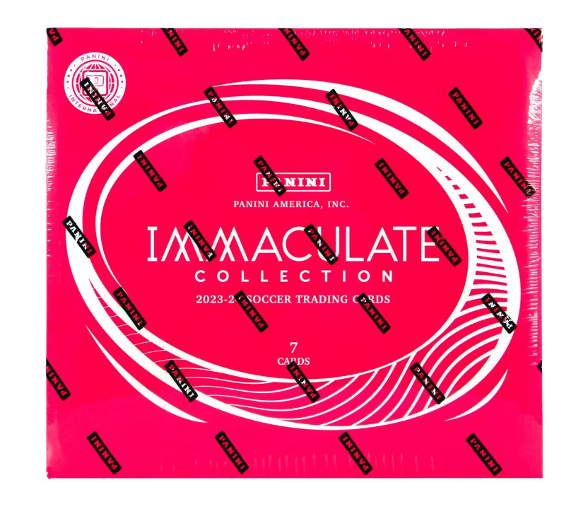 2023-24 Panini Immaculate Soccer Hobby International Box | eBay