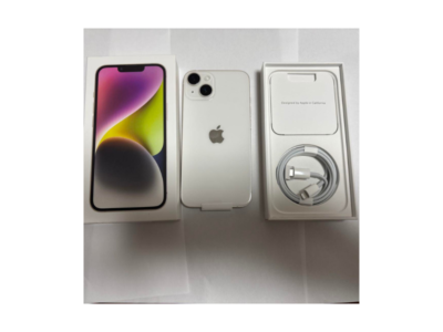 Apple iPhone 14 - 128GB MPUQ3J/A Starlight Unlocked - ALL CARRIERS
