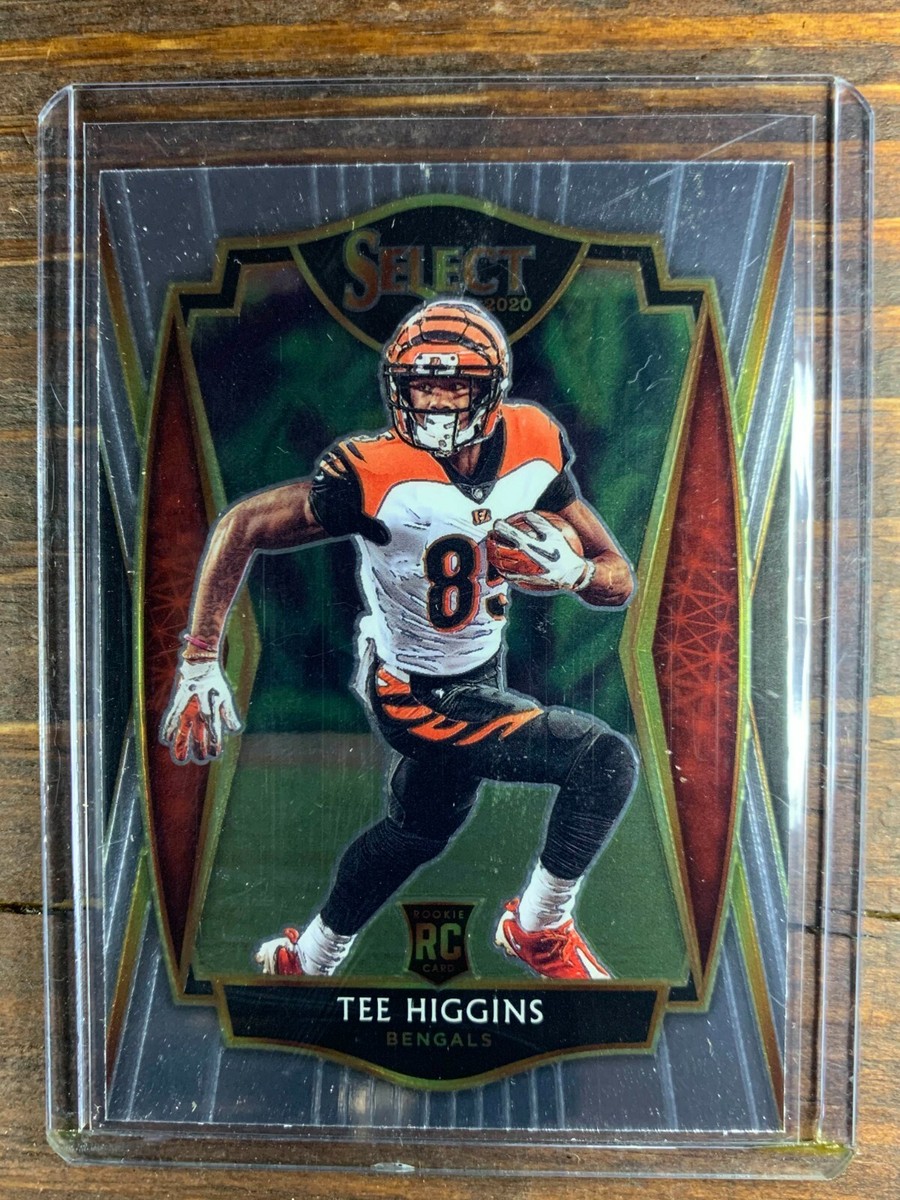 Tee Higgins Rookie Card #160 Panini Select Premier Level Football
