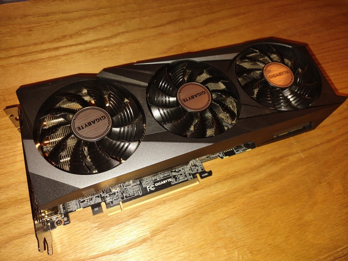 GIGABYTE GeForce RTX 3070 GAMING OC 8G GDDR6 Graphics Card - GV