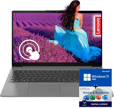 Lenovo IdeaPad 3 3i Touchscreen Laptop 24GB RAM 1TB SSD Windows 11