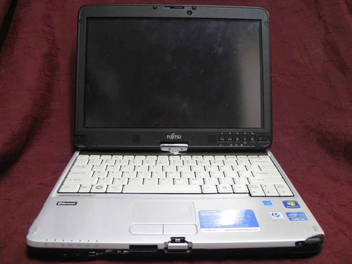 Fujitsu Lifebook T731 i3-2330M 2.2GHz 4GB 250GB HDD Touch Webcam