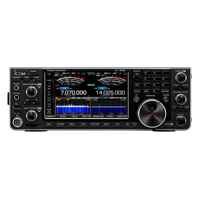 ICOM IC-7610M # 27 HF + 50MHz 50W Transceiver Japan | eBay