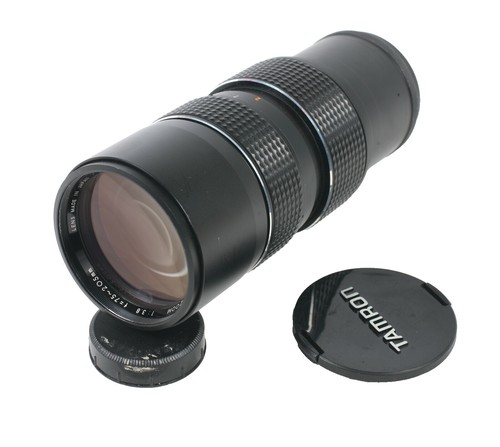 RARE FUJI FUJINON Z EBC 75-205mm 1:3.8 ZOOM LENS M42 SCREW MOUNT W