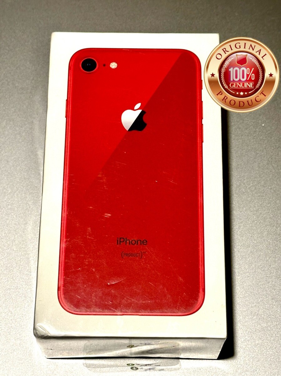 Apple iPhone 8 Red 64 GB T-Mobile/Sprint Old Stock 2018 Brand New