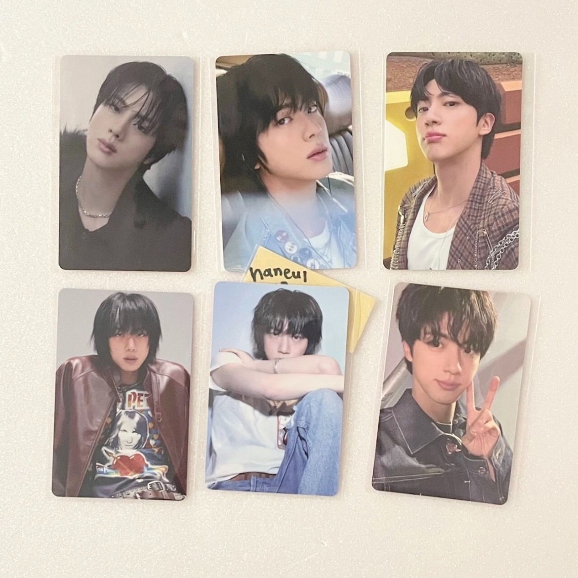 BTS JIN Echo Weverse Japan UMS Official lucky draw photocard FC