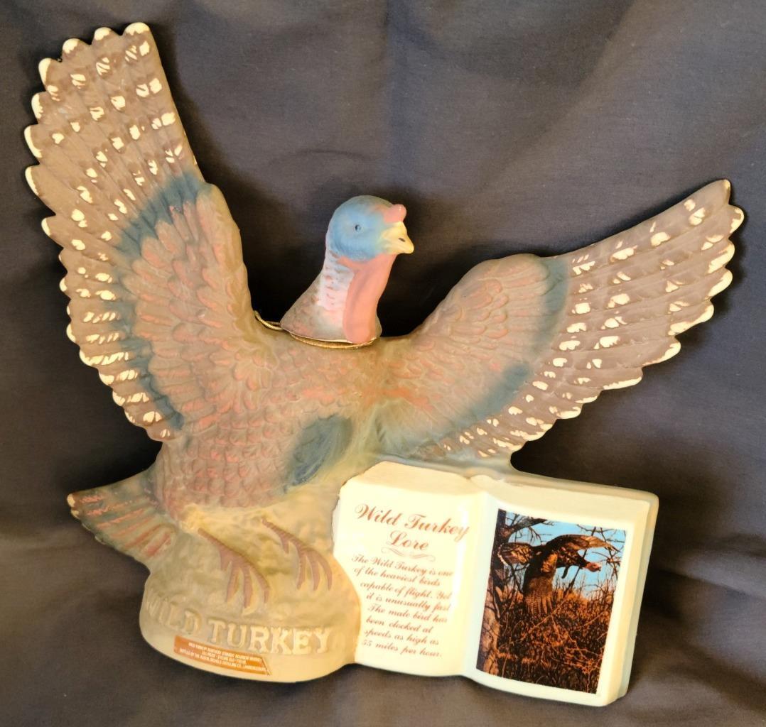 Austin Nichols Wild Turkey Decanter Wild Turkey Lore - 1979
