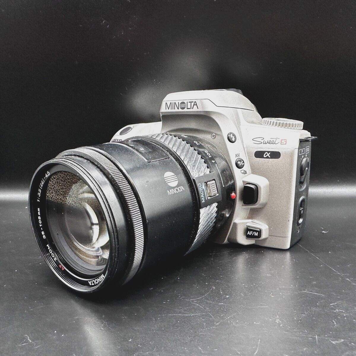 Minolta α Sweet S AF 35mm SLR Minolta 35-105mm 1:3.5-4.5 | eBay