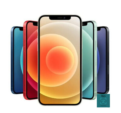 Apple iPhone 12 64GB/128GB/256GB NO FACE ID UNLOCKED - GOOD