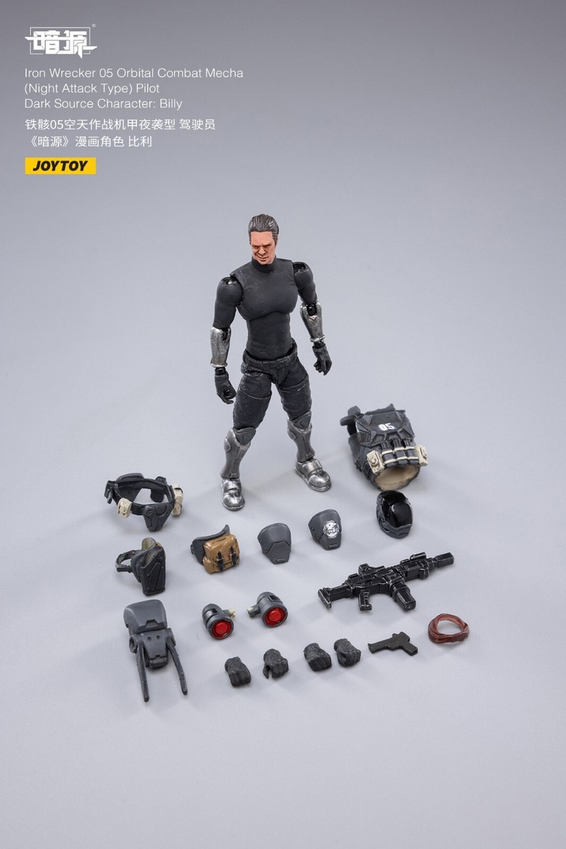 JOYTOY 1/25 Robot Iron Wrecker 05 Orbital Combat Mecha Model