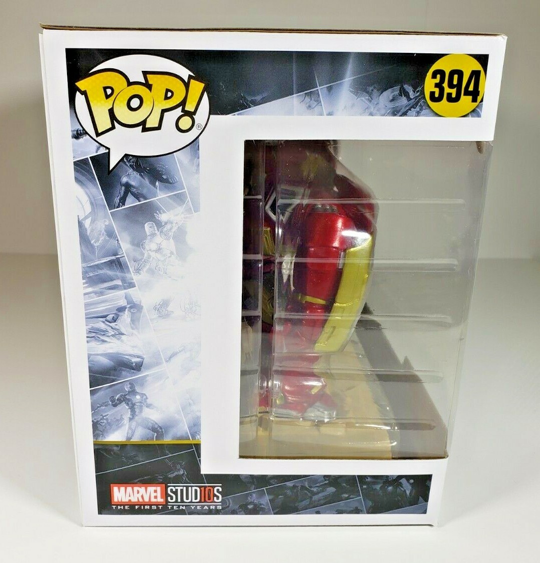 Funko Pop 394 Hulkbuster vs Hulk Limited Edition Walgreen